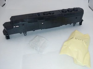 ho scale athearn blue box sd45 shell with Window and Accessories - Picture 1 of 3