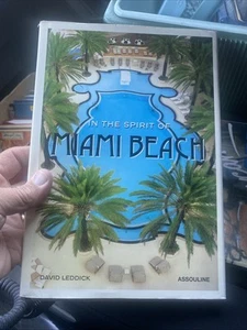 Assouline In the Spirit of Miami Beach David Leddick - Picture 1 of 1