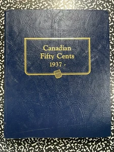 Lote álbum Whitman de 50 centavos Canadá parcialmente completado (1937-) #A9696 #9155 - Imagen 1 de 8