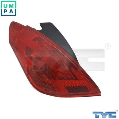 TAIL LIGHT ASSEMBLY 11-11884-01-2 FOR PEUGEOT NFU 1.6L 8FR /8FS /EP3 1.4L 4cyl - Image 1 of 4