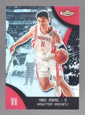 (19) Card Lot - Yao Ming - (6 Rookies) RC - Refractor - Inserts - Chrome - Gold - Imagem 1 de 4