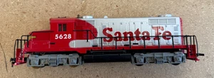 Vintage HO Scale Tyco Loco Railroad Train Santa Fe #5628  UnTested No box  - Picture 1 of 5