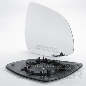 Mirror Glass for BMW X3 X4 X5 X6 2015-2019 fits Passenger Right RH Side - Picture 1 of 3