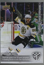 2022-23 NHL Game Dated Moments #1-71 (You Pick) SP Rookies /1199 & Veterans /599