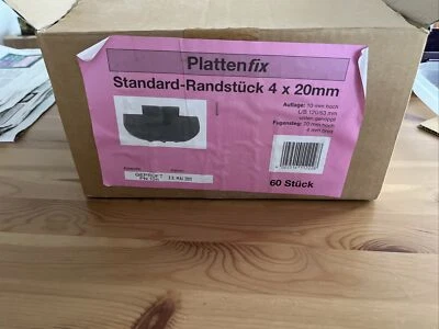 Plattenfix Standard- Randstück 4x 20mm 26 Stück - Bild 1 von 3