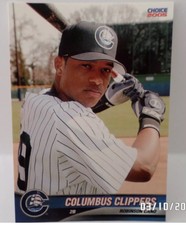 ROBINSON CANO *RARE* 2005 TEAM ISSUED COLUMBUS CLIPPERS - Yankees - Mariners