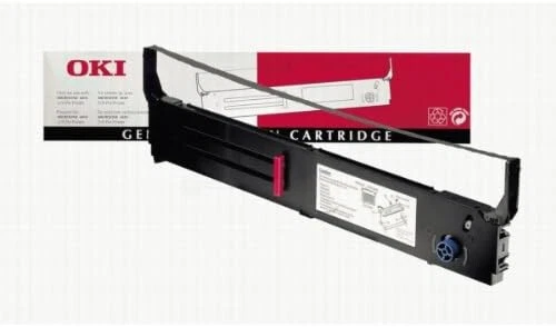 OKI Farbband schwarz fuer Microline ML4410 # 40629303 - Image 1 of 1