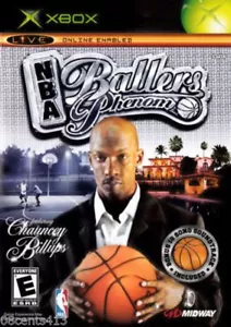 NBA Ballers: Phenom (Microsoft Xbox, 2006) COMPLETE WITH MANUAL - Picture 1 of 2