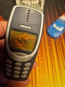 ππ Vintage Nokia 3310 "Whale Hello There!" π³ 3D Screen - Afbeelding 1 van 11