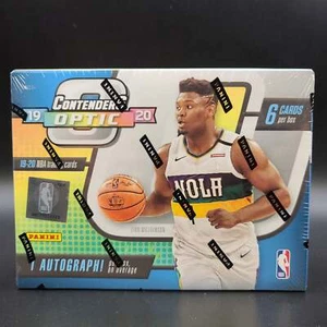 Caja de pasatiempos de baloncesto óptica Panini Contenders 2019/20 - Imagen 1 de 1