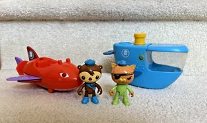 Octonauts Gup C and Gup B vehicles with Shellington, Kwazi - Picture 1 of 16