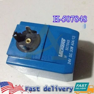 1PCS NEW VICKERS H-507848 for 24V Solenoid Valve Coil Fast shipping H507848 - Picture 1 of 5