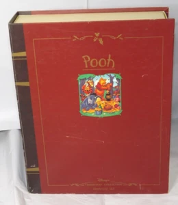 Disney Storybook Ornament Set of Pooh Tigger Piglet Owl Rabbit Kanga Roo Eeyore - Picture 1 of 8