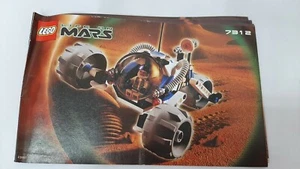 Manual lego life on mars referencia 7312 - Imagen 1 de 1