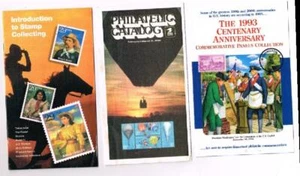 Introduction To Stamp Collecting Brochure + 1983 & 1993 Collection Publications - Picture 1 of 1