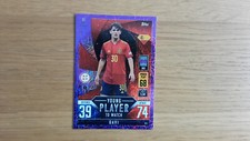 cards Topps Match Attax 101 Nations League road finals 2022 Purple Parallel card