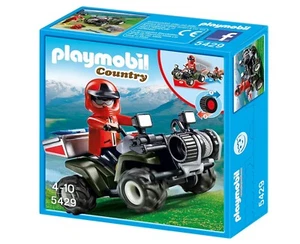 Playmobil 5429 Quad de Rescate de Montaña Country Montañas Vehículo Juguete - NUEVO & EMBALAJE ORIGINAL - Imagen 1 de 1