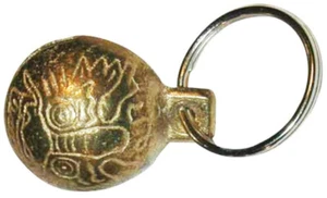 Ortungsglöckchen, Katzenglocke, Schelle, Glöckchen, Messing, 16 mm, Katze, neu - Bild 1 von 1