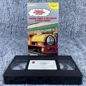 Thomas The Tank Engine & Friends - Thomas, Percy & The Dragon VHS 1993 Train - Picture 1 of 8