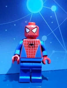 LEGO Spiderman Toby Maguire Minifigure SPD001 Set di Tessitura Argento 4851 4852 2003 - Foto 1 di 12