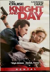 DVD Knight and Day (2010, Widescreen) Tom Cruise, Cameron Diaz, Peter Sarsgaard - Picture 1 of 3