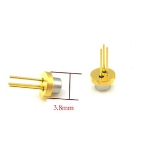 2pcs Sony SLD3239VFR 405nm 350mW Single Mode Laser Diode 3.8mm - Picture 1 of 9