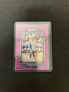 2023-24 Panini Prizm Draft Picks Purple Ice Prizm #72 Kyrie Irving 050/149 （y）
