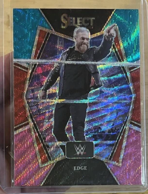 2022 Panini Select WWE Premier Level Tri-Color Prizm Edge #103 - Image 1 of 4