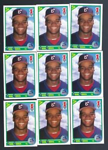 Fifteen  1990 Score Frank Thomas Rookie #663 Chicago White Sox Rookies NMT-MT