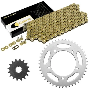 Drive Chain & Sprockets Kit for Suzuki GSX-R600 GSXR600 2001 2002 2003-2005 - Picture 1 of 8