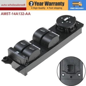 Interruptor maestro de ventana eléctrica AM5T-14A132-AA para Ford Focus 2012-2015 - Imagen 1 de 7