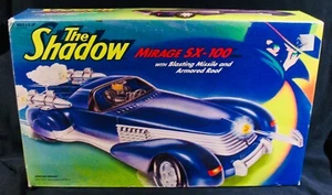 THE SHADOW "MIRAGE SX-100" mit Sprengrakete von 1994 ~ ungeöffnet (Neu im Karton) ~ Kenner - Bild 1 von 2