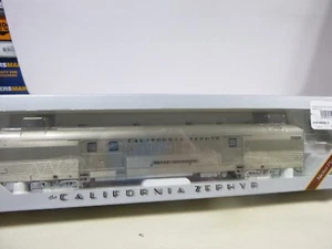 HO-Broadway Limited California Zephyr -DENVER RIO GRANDE-BAGAGLIO-ANTILOPE ARGENTO - Foto 1 di 3