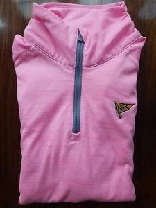 Under Armour Pink Pickleball | Golf | Tennis | Activewear One-Quarter Zip... - Picture 1 of 6