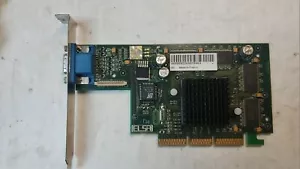 146140-001 compaq hewlett packard hp elsa synergy II-32 AGP4X video card 32MB s - Picture 1 of 2