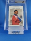 Gerd Müller FC Bayern München DFB Autogramm Autogrammkarte BAS Beckett 