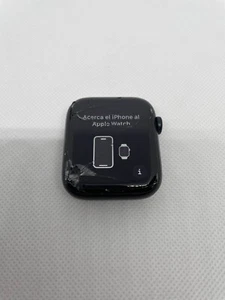 Unlocked Apple Watch SE 2nd Gen 44MM Cellular Midnight Aluminum A2727 - Picture 1 of 7