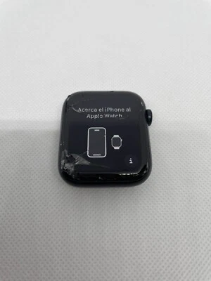 Unlocked Apple Watch SE 2nd Gen 44MM Cellular Midnight Aluminum A2727 - Image 1 of 4