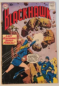 BLACKHAWK #151 (DC 1960) ETÀ DELL'ARGENTO! EST~G-(1.8) "LADY BLACKHAWK'S SUPER-POWERS" - Foto 1 di 18