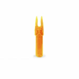 Black Eagle Arrows Standard Nock - Fluorescent Orange - Dozen - Picture 1 of 1