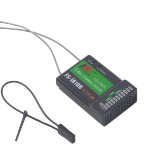 Redcat FS-IA10B Flysky FS-IA10B 2.4G 10Ch Receiver : Blackout Series Vehicles - Picture 1 of 1