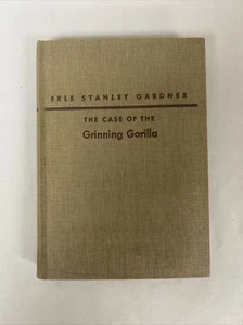 Erle Stanley Gardner The Case of the Grinning Gorilla 1952 HC - Picture 1 of 13