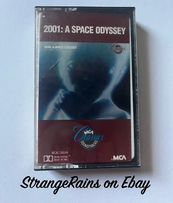 2001: A Space Odyssey Cassette Tape Soundtrack 1986 MCA - PLAY TESTED - Image 1 of 4