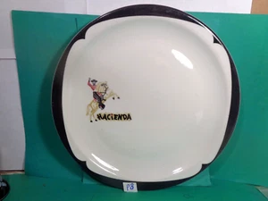 Plato para servir Dale Brothers Inc/Hacienda 11 1/4", McNicol China, EE. UU. (usado/usado en excelente estado) - Imagen 1 de 10