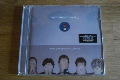 MATCHBOX TWENTY MORE THAN YOU THINK YOU ARE DURAN DURAN GREATEST HITS BRAVO POP - Bild 1 von 4