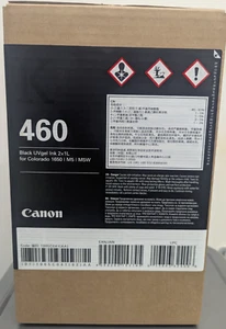 Canon Oce 460 czarny żel UV atrament art# 1070104731 w gwarancji 2x 1 litr 1650 - Zdjęcie 1 z 3