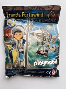 Playmobil Francis Forthwind Ritter Novelmore Figur Zubehör Limited Edition Neu - Bild 1 von 1