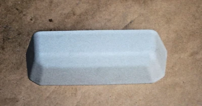 Hummer H3 2006-2010 puerta trasera escotilla interior moldura gris descongelación cubierta moldura usada Foto 1 de 4