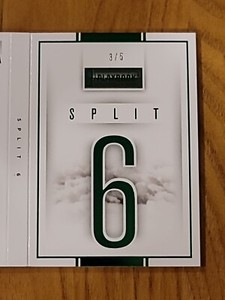 🔥🔥 2015 Panini Playbook Split 6 Quarterbacks Green 3/5 Winston, Mariota + 🔥🔥
