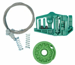For BMW E90 328 330 335 Window Regulator Repair Kit Rear Driver Side - Picture 1 of 1